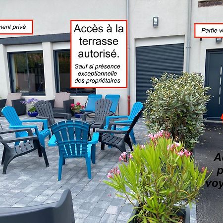 Chambre Tout Confort Avec Commodites Espace Repas Wifi Parking Вімере Екстер'єр фото