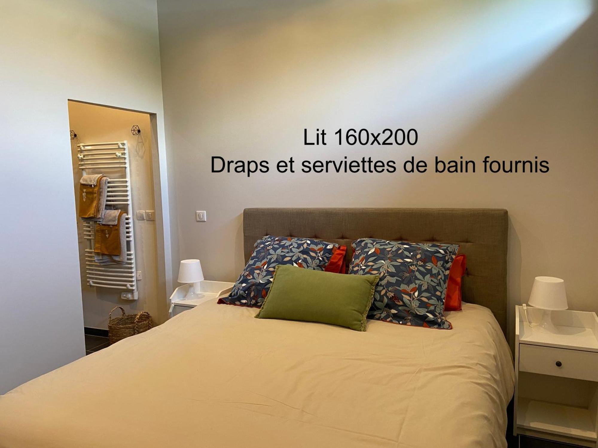 Chambre Tout Confort Avec Commodites Espace Repas Wifi Parking Вімере Екстер'єр фото